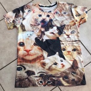 Cat T Shirt